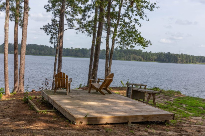 Percy Quin State Park, Mississippi, USA